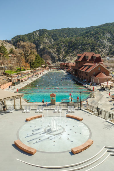 Visiting The Hot Springs In Glenwood Springs, Colorado • Jetset Jansen