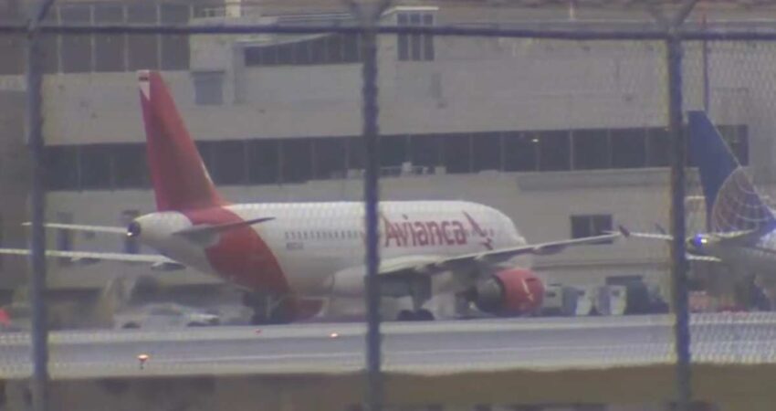 avion-avianca-miami