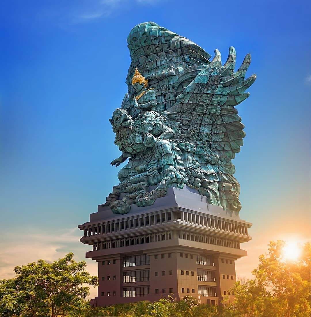 Garuda Wisnu Kencana, the New Icon of Bali