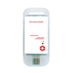 Yowexa YXUP-10 90 60 30 Days Disposable PDF Temperature Data Loggers