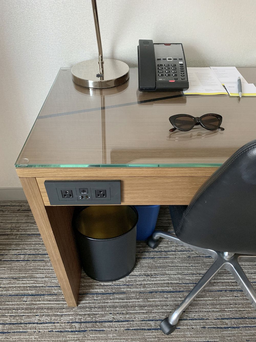 Westin Austin Downtown Hotel Room Desk