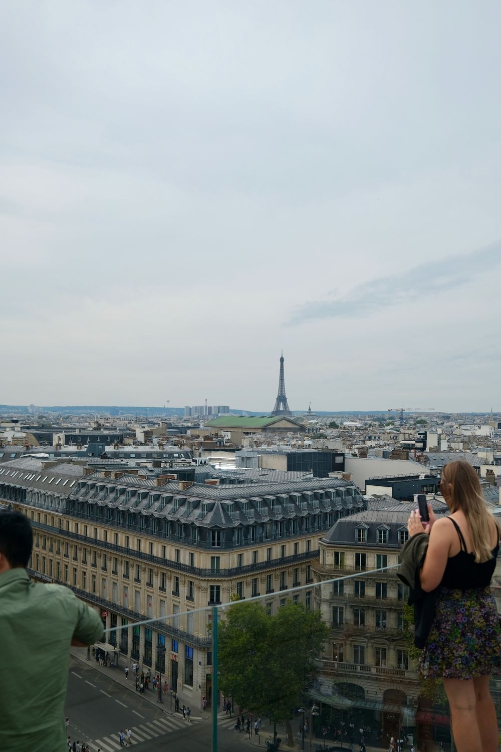 Galeries Lafayette Paris Haussmann Rooftop_DSCF3010