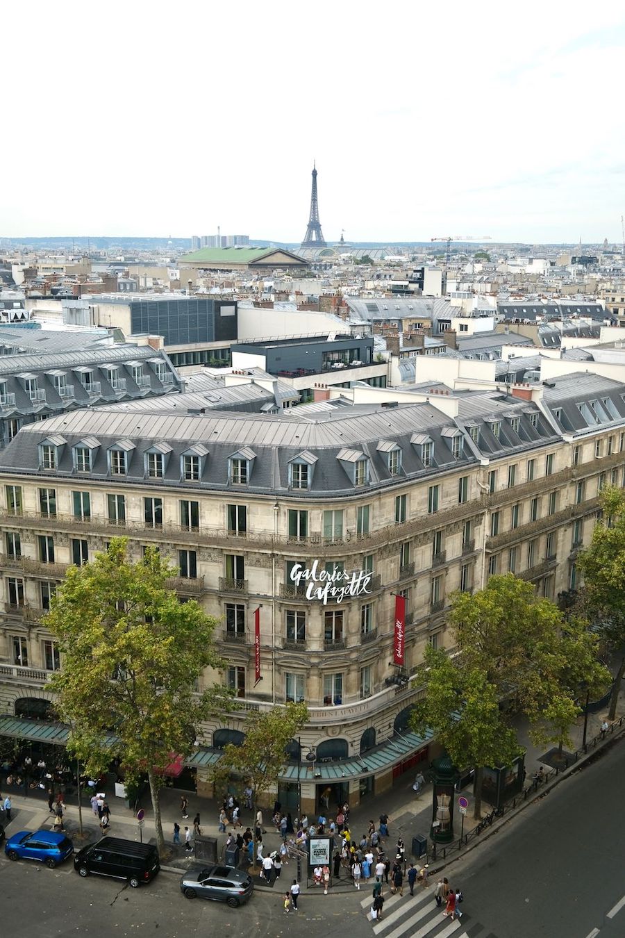 Galeries Lafayette Paris Haussmann Rooftop_DSCF3014