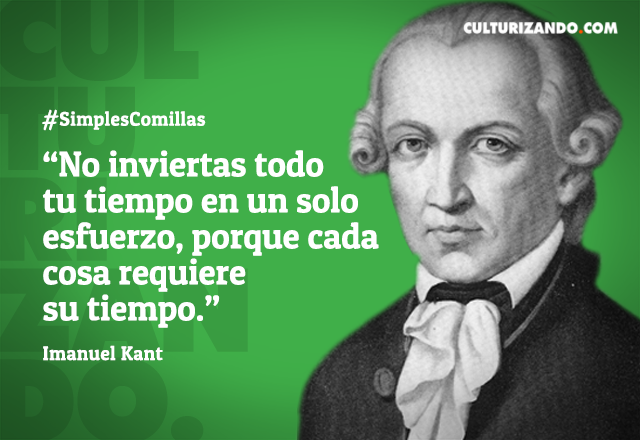 Frases de Immanuel Kant –  | Alimenta tu Mente