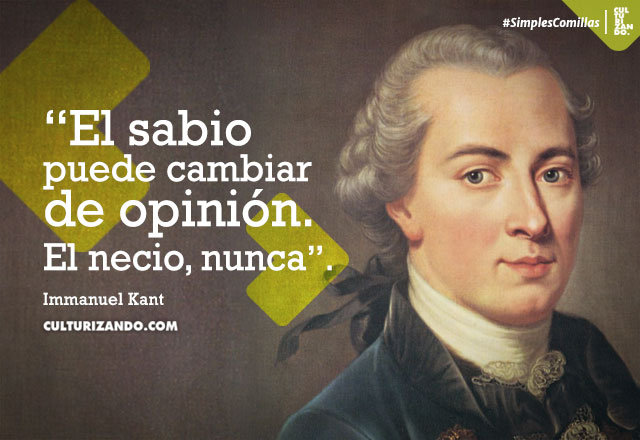 Quién fue Immanuel Kant? (+Frases) –  | Alimenta tu Mente