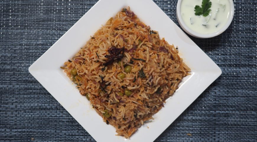 methi pulao | fenugreek leaves pulao | methi Matar pulao