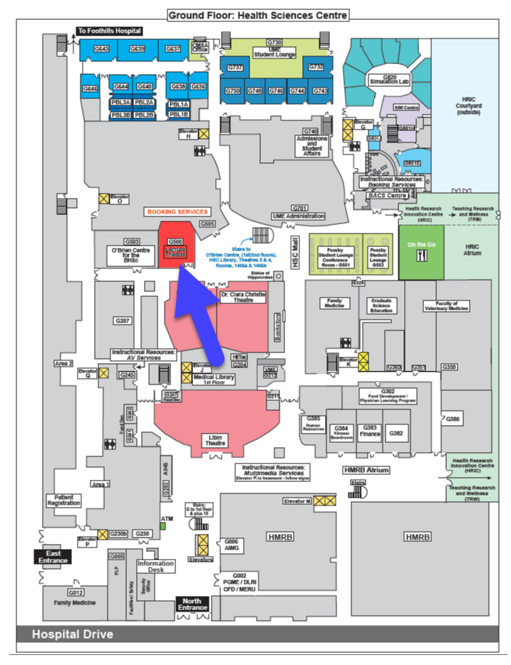 IR - Maps | INSTRUCTIONAL RESOURCES | Cumming School of Medicine ...