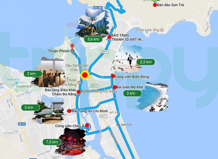 Kinh Nghiệm Du Lịch Bán Đảo Sơn Trà 2021 Từ A Đến Z