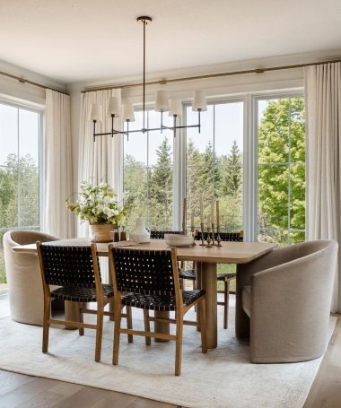 Dining room design guide @jennakutcher