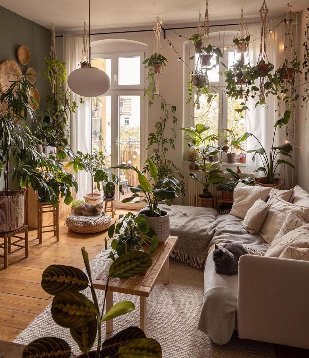 Bohemian Living Rooms