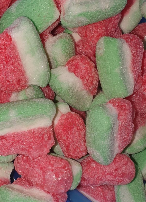 Freeze Dried Fizzy Watermelon Slices