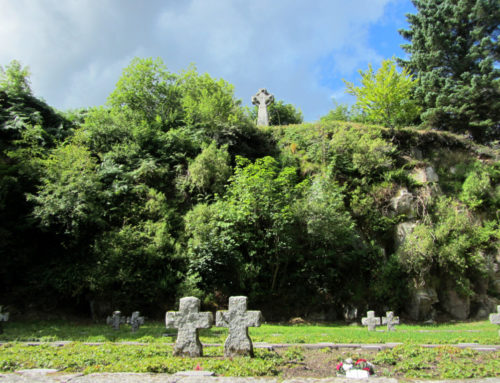 The German Military Cemetery, Glencree. County Wicklow 1961 