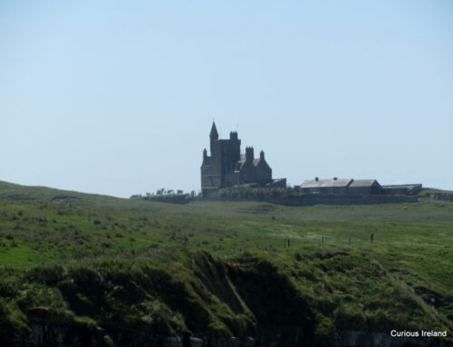 Classiebawn Castle, Mullaghmore. County Sligo 1860