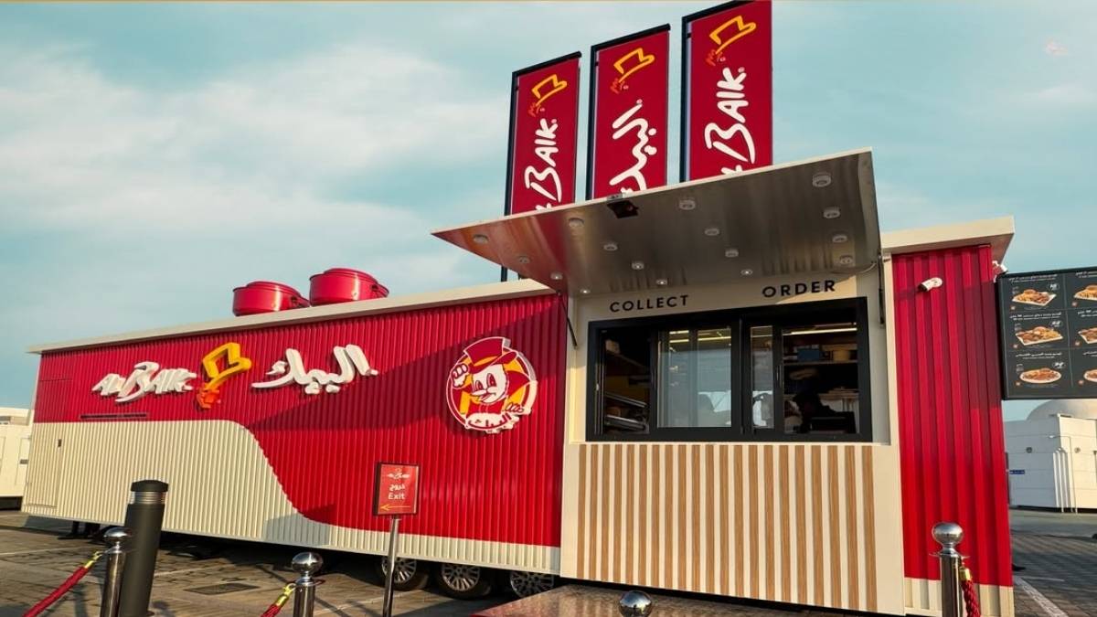 For The First Time In The UAE, Saudi’s Al Baik Launches Food Truck At…