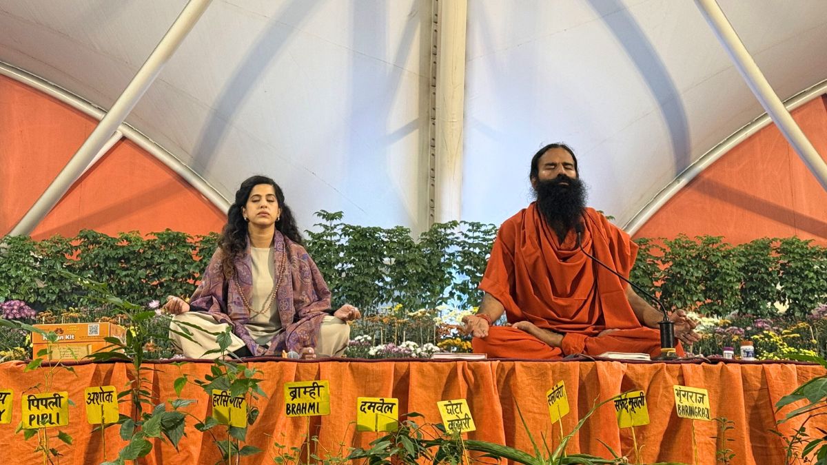 Baba Ramdev Has Been Practicing Yoga For The Last 50 Years And Has Been Teaching For 35 Years Now!