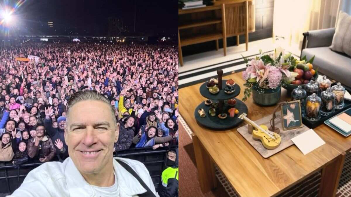 Bryan Adams Stayed At Taj Taal Kutir During His ‘So Happy It Hurts’ Tour In Kolkata