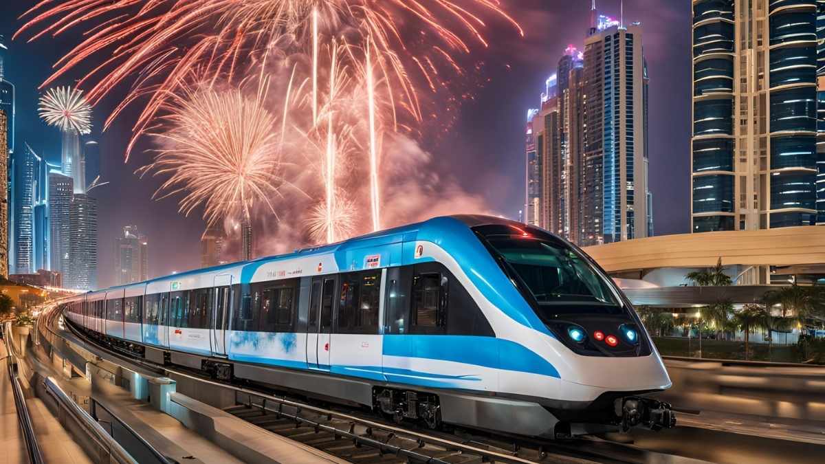 From Metro To Bus Services, Here’s How To Plan A Hassle-Free NYE Commute In Dubai