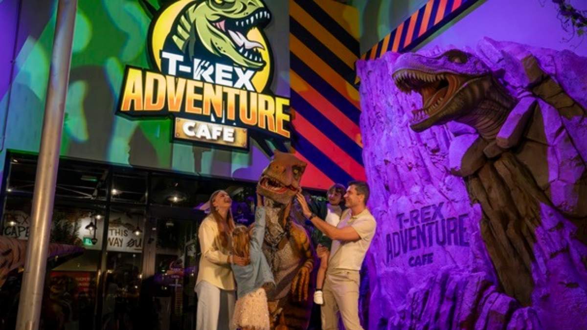 Dubai’s First Dinosaur-Themed Restaurant, T-Rex Adventure Cafe Brings A ‘Dino-Mite’ Experience To RIVERLAND Dubai!