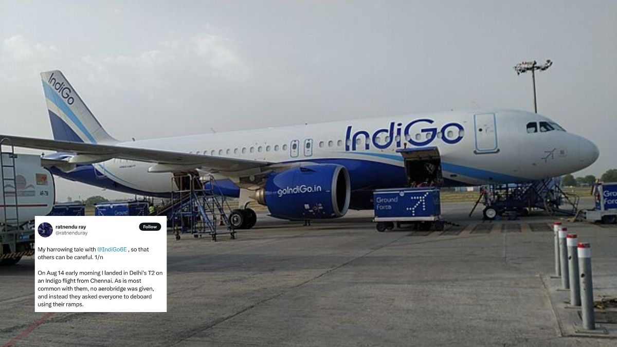 IndiGo Refunds Ticket, Expresses Regret To Passenger Who Suffered Serious Injury After Slipping On The Ramp