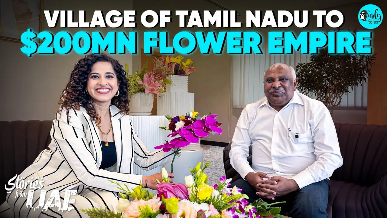 From A Tamil Nadu Village To A $200Mn Flower Empire: Black Tulip