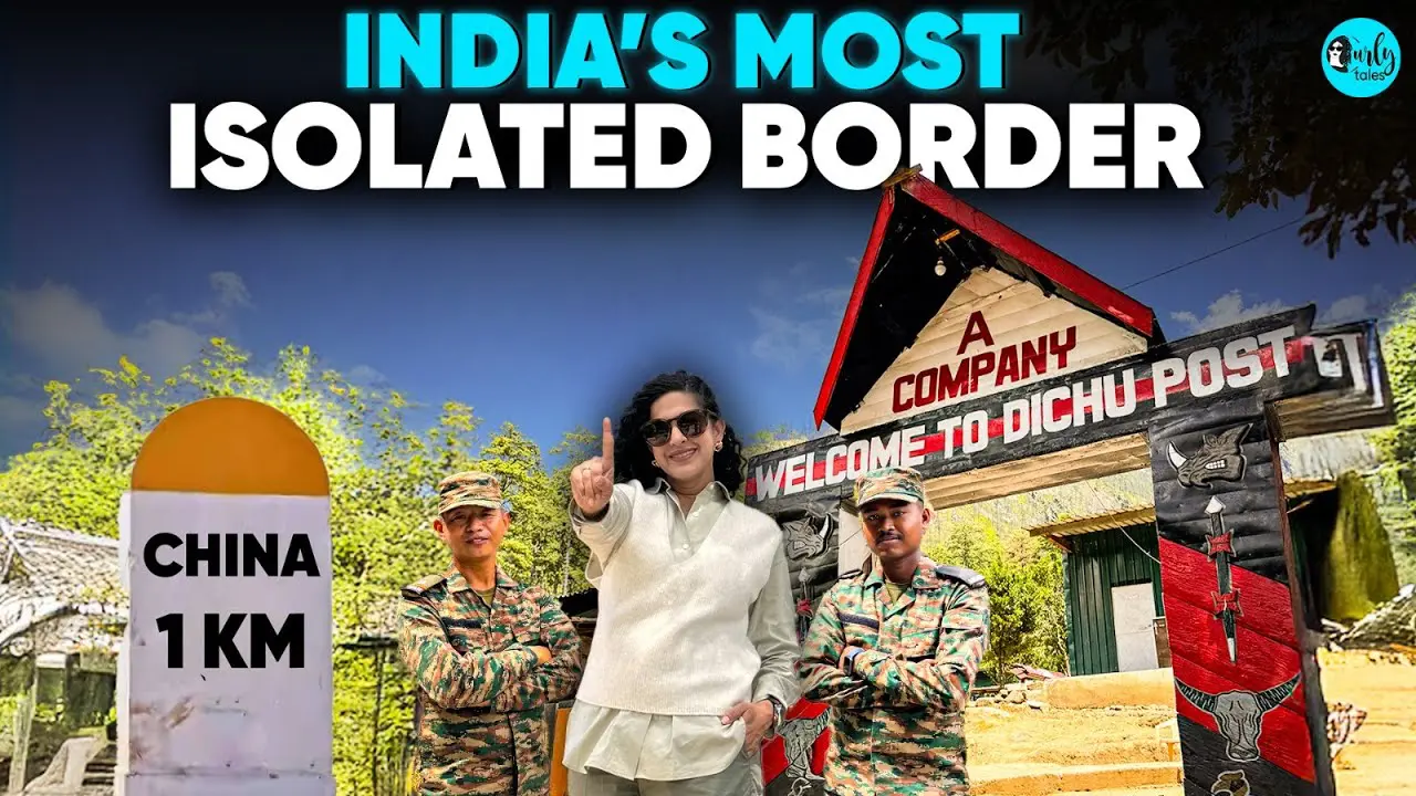 Kamiya’s Thrilling Journey to India’s First Border & Village