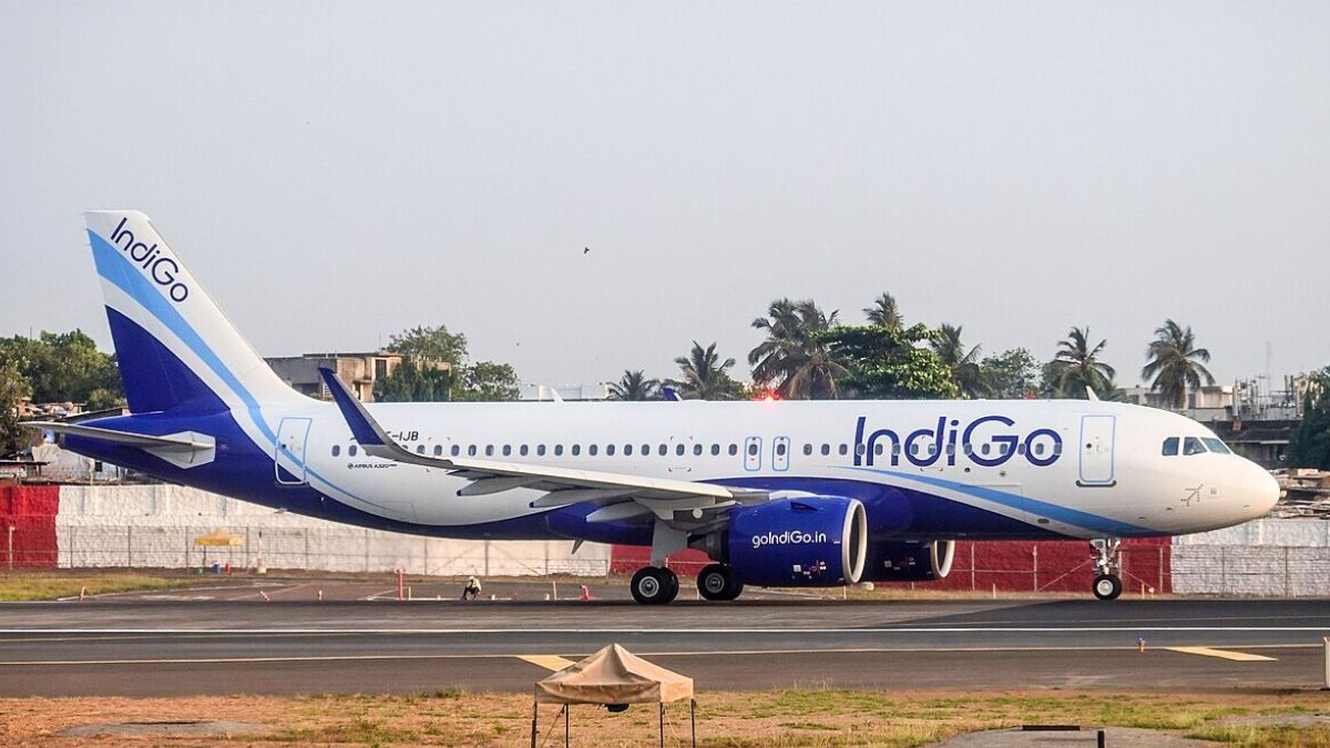 Mumbai-Visakhapatnam IndiGo Flight Makes Emergency Landing In Hyderabad Due To Technical Issues