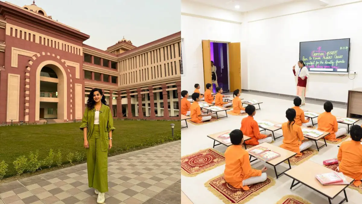 Inside Patanjali Gurukulam In Haridwar Where Vedic And Modern Education Come Together