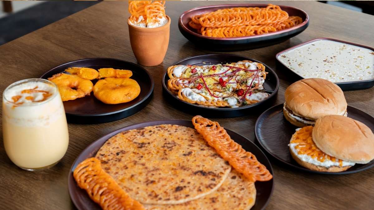 Savour Jalebi-Inspired Desserts Like Jalebi Ice Cream, Jalebi Chaat & More At Chatori Gali In Dubai