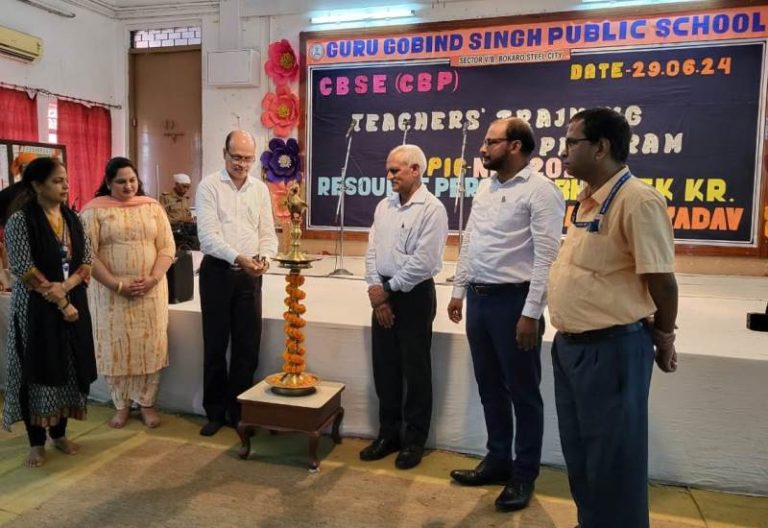 Guru Gobind Singh Public School Hosts Training Program On Nep-2020 