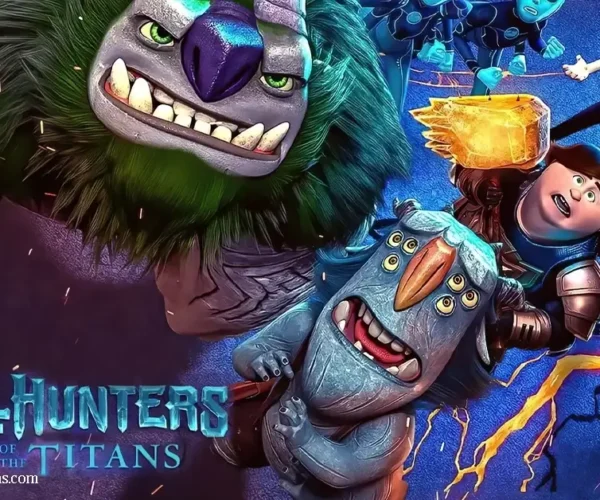 Trollhunters Rise of the Titans