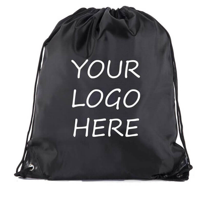 drawstring custom bags