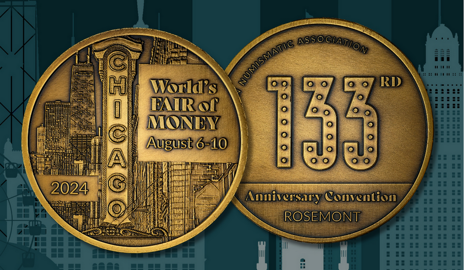 World's Fair of Money commemorative medallion