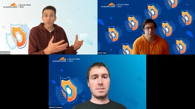 Thumbnail image for video "🔒 Cloudflare: the faster Zero Trust portfolio & Internet security trends"