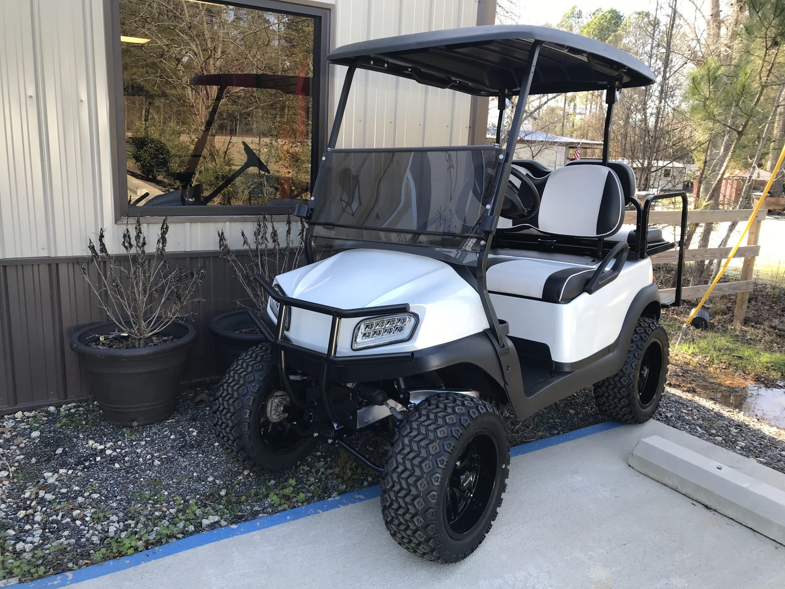 Club Car Tempo - Custom Golf Carts Columbia | Sales, Services & Parts