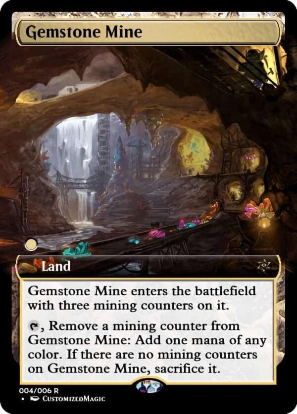 Gemstone Mine | GemstoneMine.4 | Magic the Gathering Proxy Cards