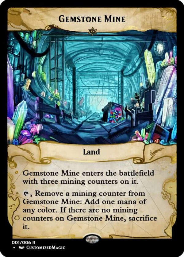 Gemstone Mine | GemstoneMine.5 | Magic the Gathering Proxy Cards