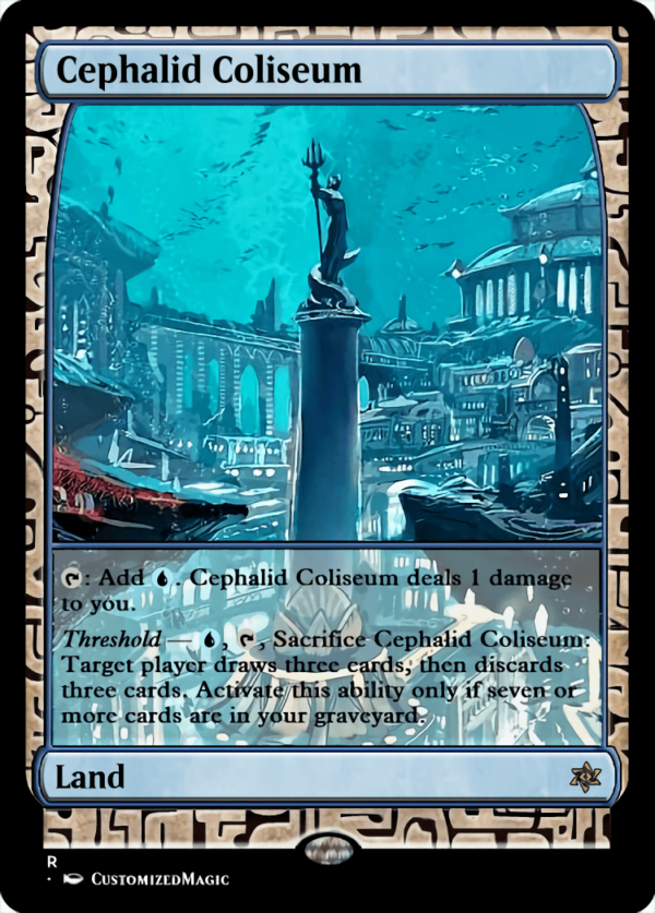 Cephalid Coliseum