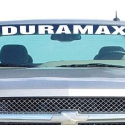 Chevy Duramax D Truck Decal - https://customstickershop.us/product-category/truck-decals/