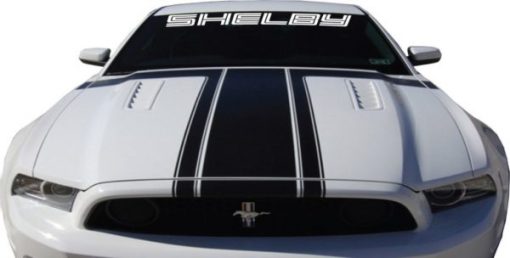 Shelby Mustang III Windshield Decals - Shelby Mustang III Windshield Decals