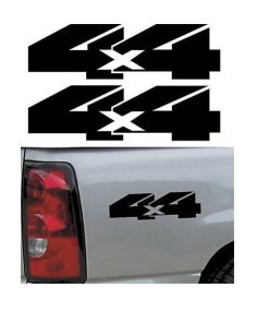 4X4 Truck Bedside Decal Pair A3