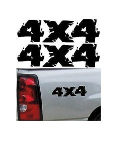 4X4 Truck Bedside Decal Pair A6