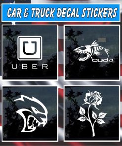 Car & Truck Decal Stickers