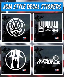 JDM Stickers