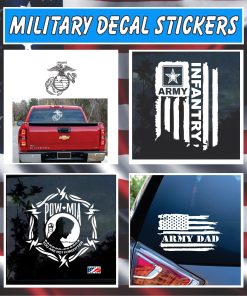 Military Decals