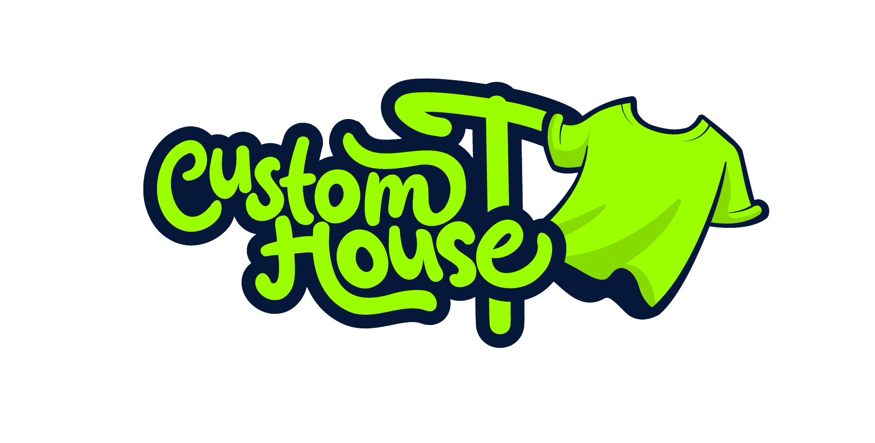 Custom T House brand logo