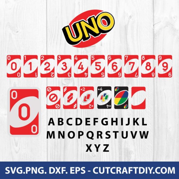 Uno SVG Bundle