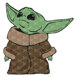 Baby Yoda Svg Free