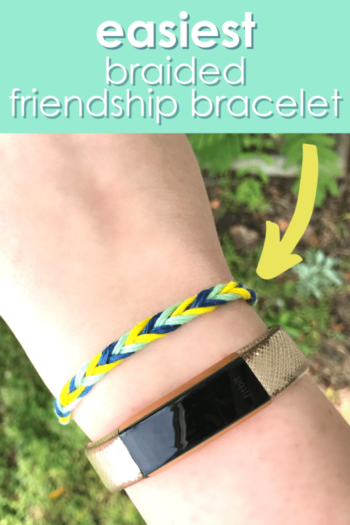 Easy Friendship Bracelet Tutorial