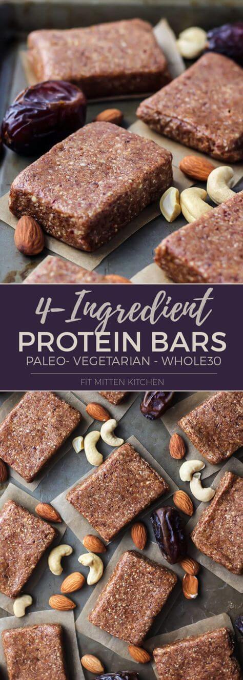 Home made whole30 protein bar