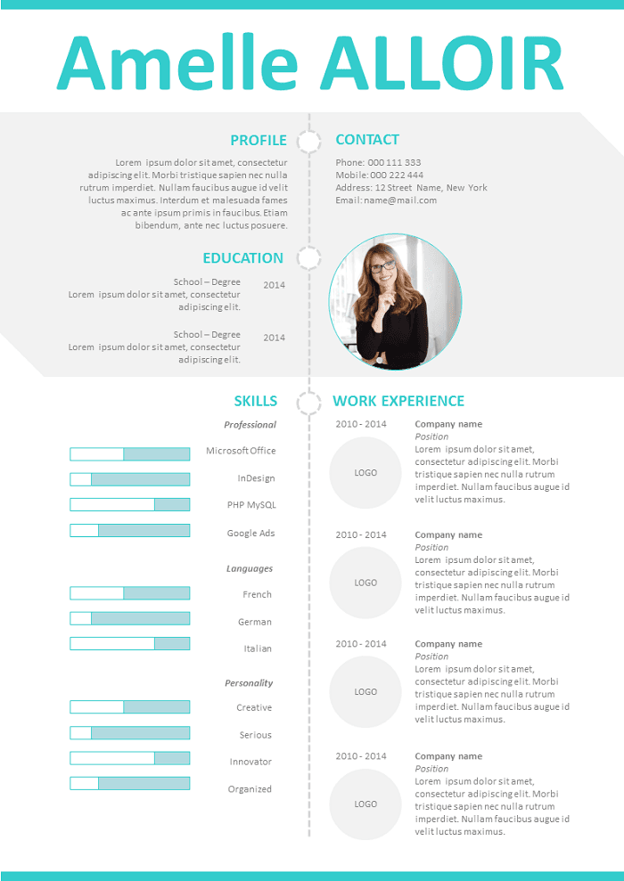 Free Resume Berlin to Download